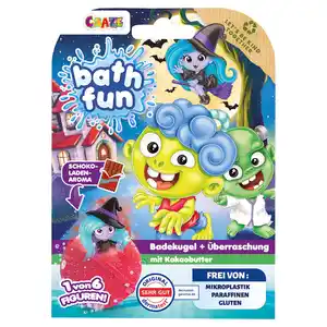 CRAZE Badekugel mit Spielfigur (Halloween)