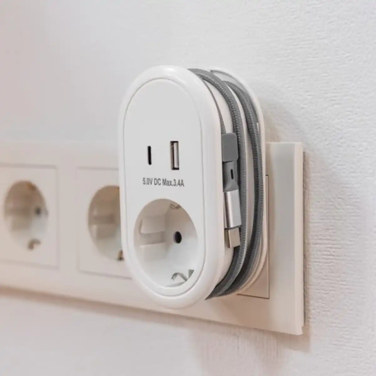 Bild 2 von WORKZONE USB-Ladegerät