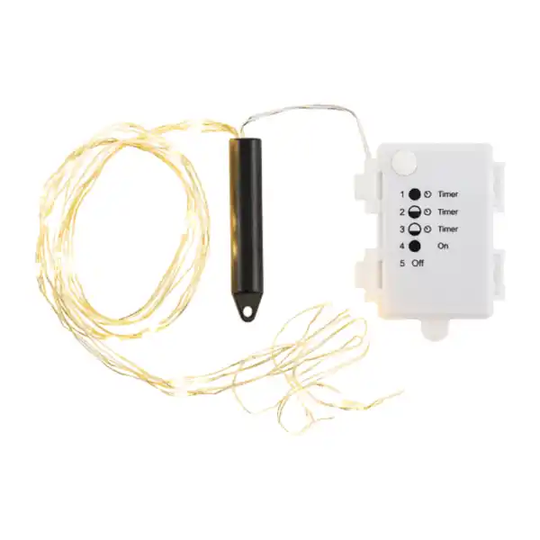 Bild 2 von HOME CREATION LED-Lichterschweif / -Lichterkette / -Mikro-Lichterkette