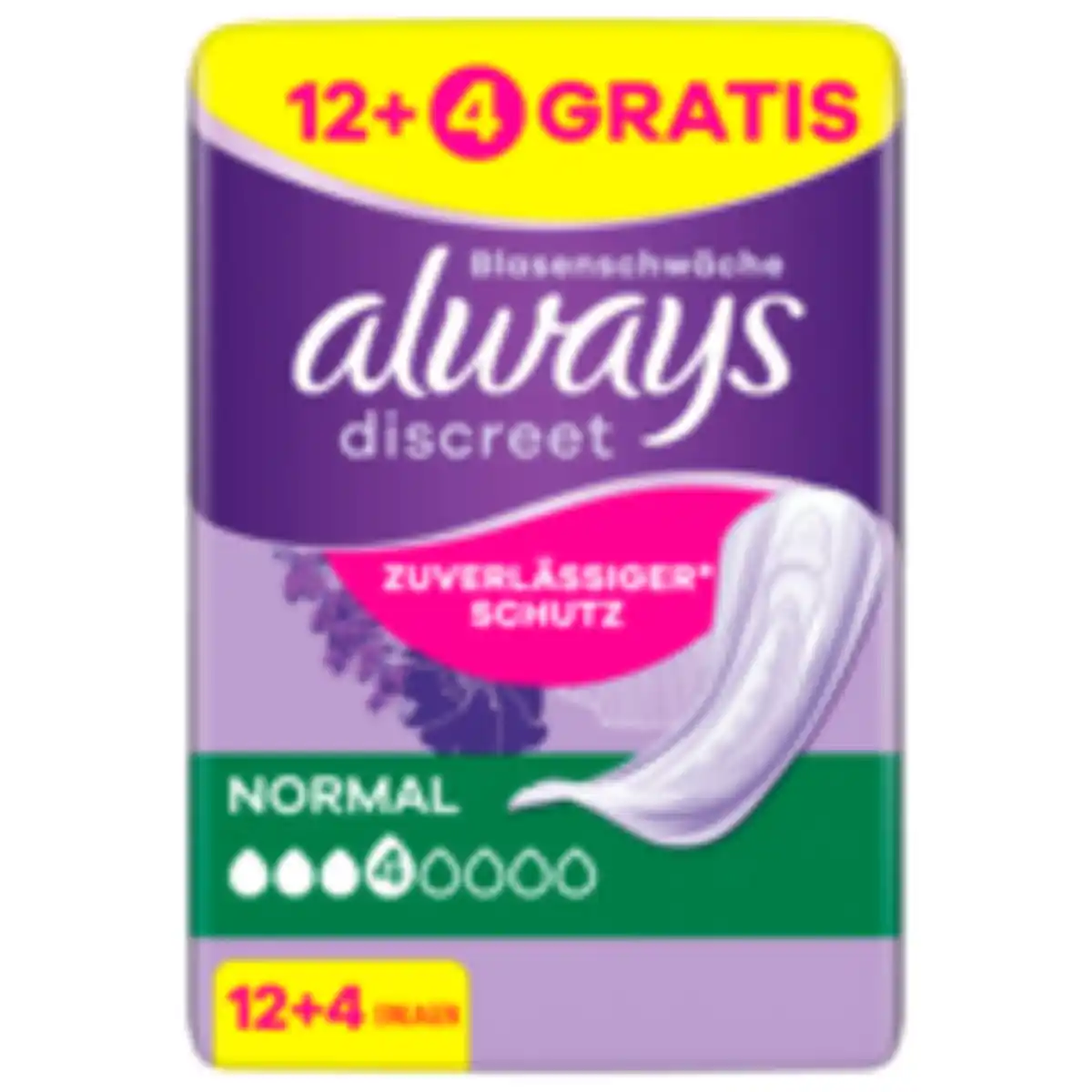 Bild 1 von Always Discreet Inkontinenzeinlagen