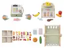 Bild 1 von lupilu® Kassen-Set / Waagen-Set / Lebensmittelkisten-Set / Einkaufskorb