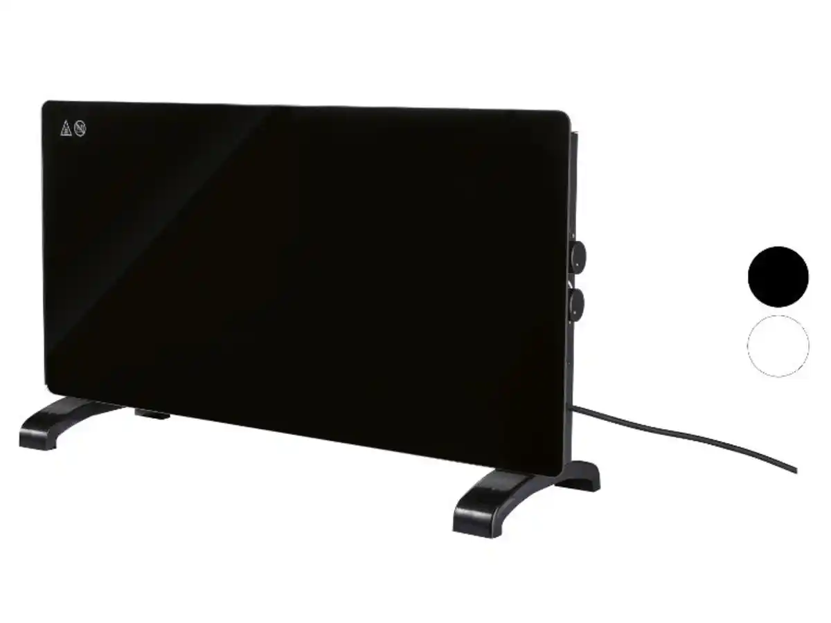 Bild 1 von TRONIC® Glas-Wärmekonvektor »TGH 2000 B4«