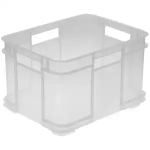 KEEEPER Aufbewahrungsbox, BxH: 27 x 22 cm, Kunststoff