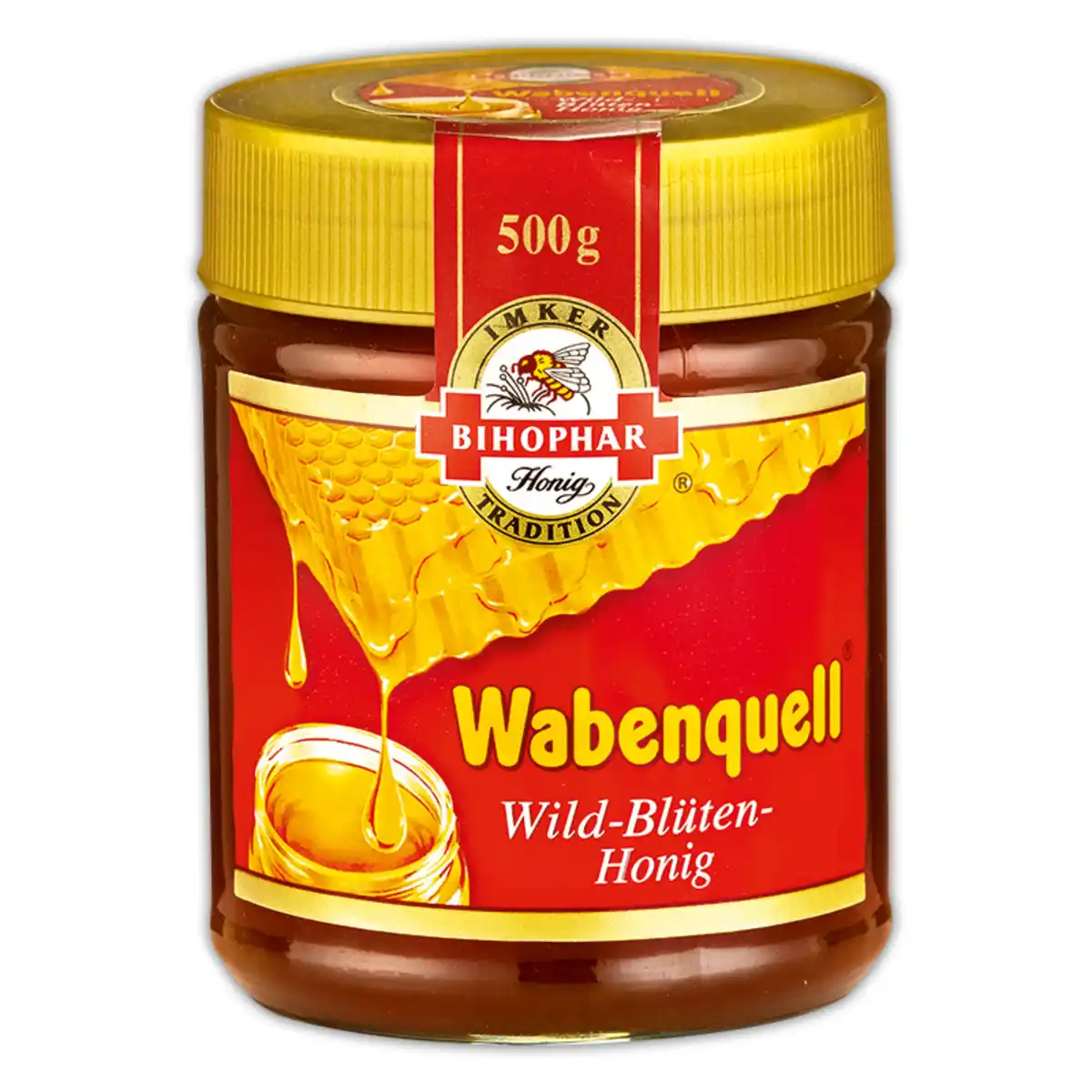 Bild 2 von Bihophar Wabenquell Honig