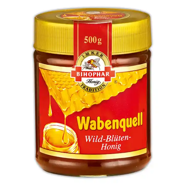 Bild 2 von Bihophar Wabenquell Honig