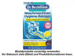 Dr. Beckmann Waschmaschinen-Hygiene-Reiniger 250 g