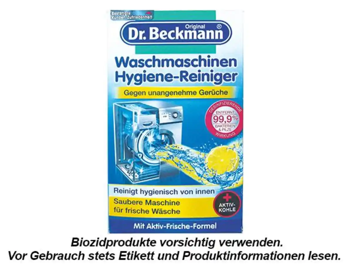Bild 1 von Dr. Beckmann Waschmaschinen-Hygiene-Reiniger 250 g