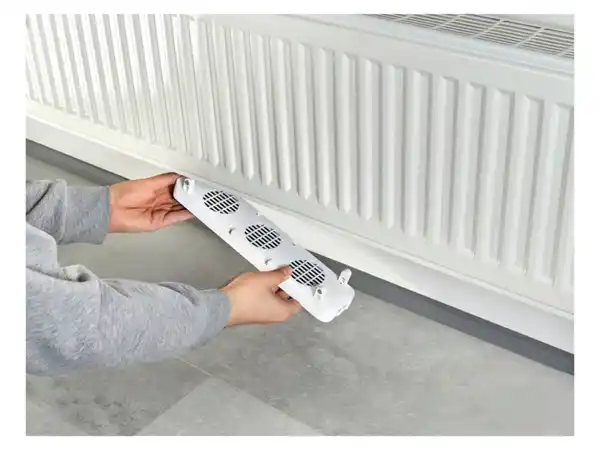 Bild 2 von SILVERCREST® Heizkörperverstärker, mit magnetischem Thermostat,  7 Rotorbl