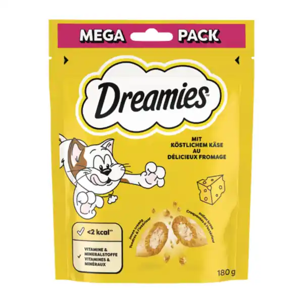 Bild 4 von WHISKAS / DREAMIES Katzensnacks 180g