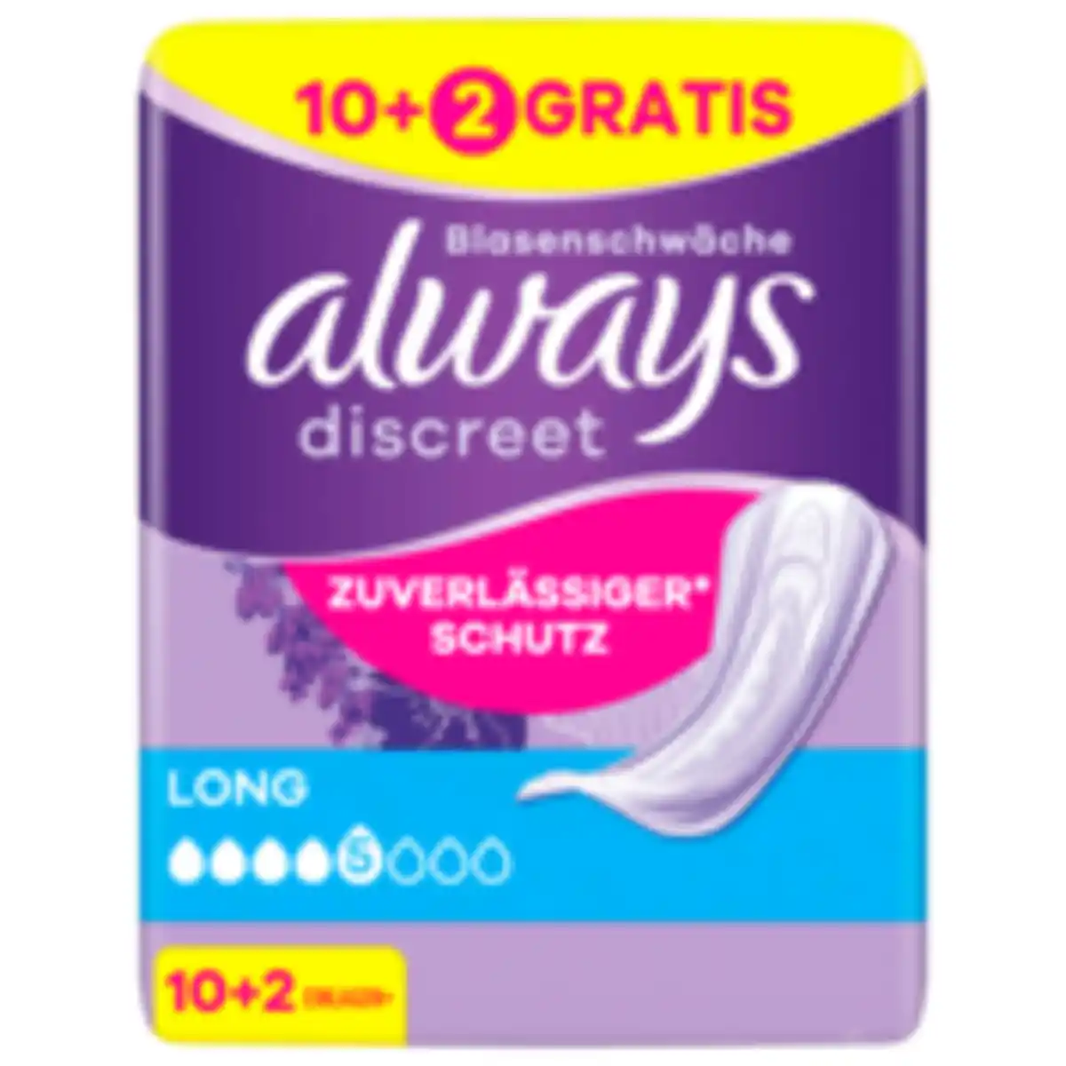 Bild 1 von Always Discreet Inkontinenz­einlagen