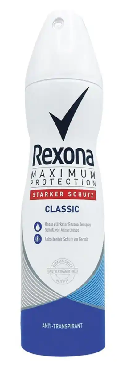 Bild 1 von Rexona Anti-Transpirant Deospray 150 ml