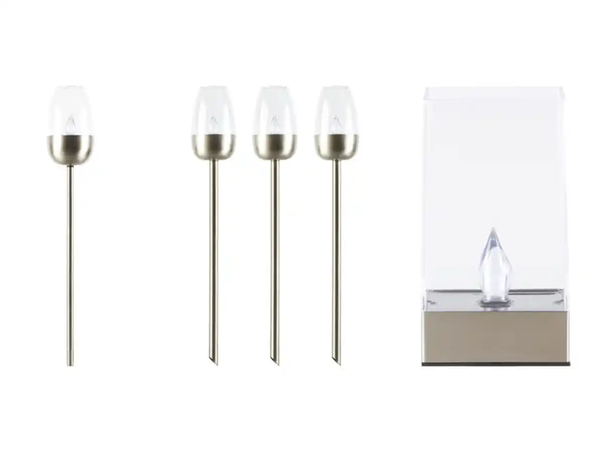 Bild 1 von LIVARNO home LED-Solarfackel, mit realistischem Flackereffekt,  300 mAh