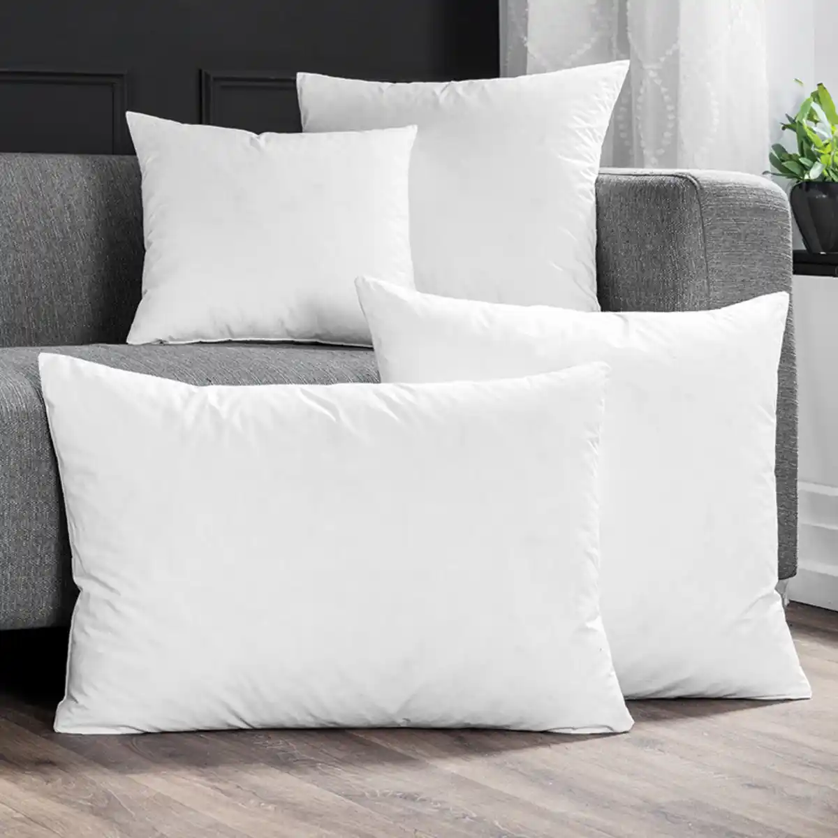 Bild 1 von Bella Casa Füllkissen "Daunenfeeling"