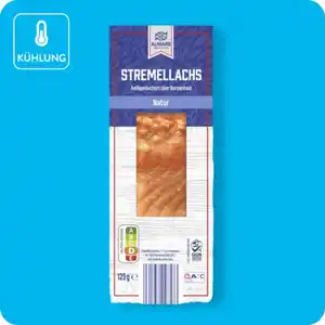 ALMARE Stremellachs, Natur oder Pfeffer