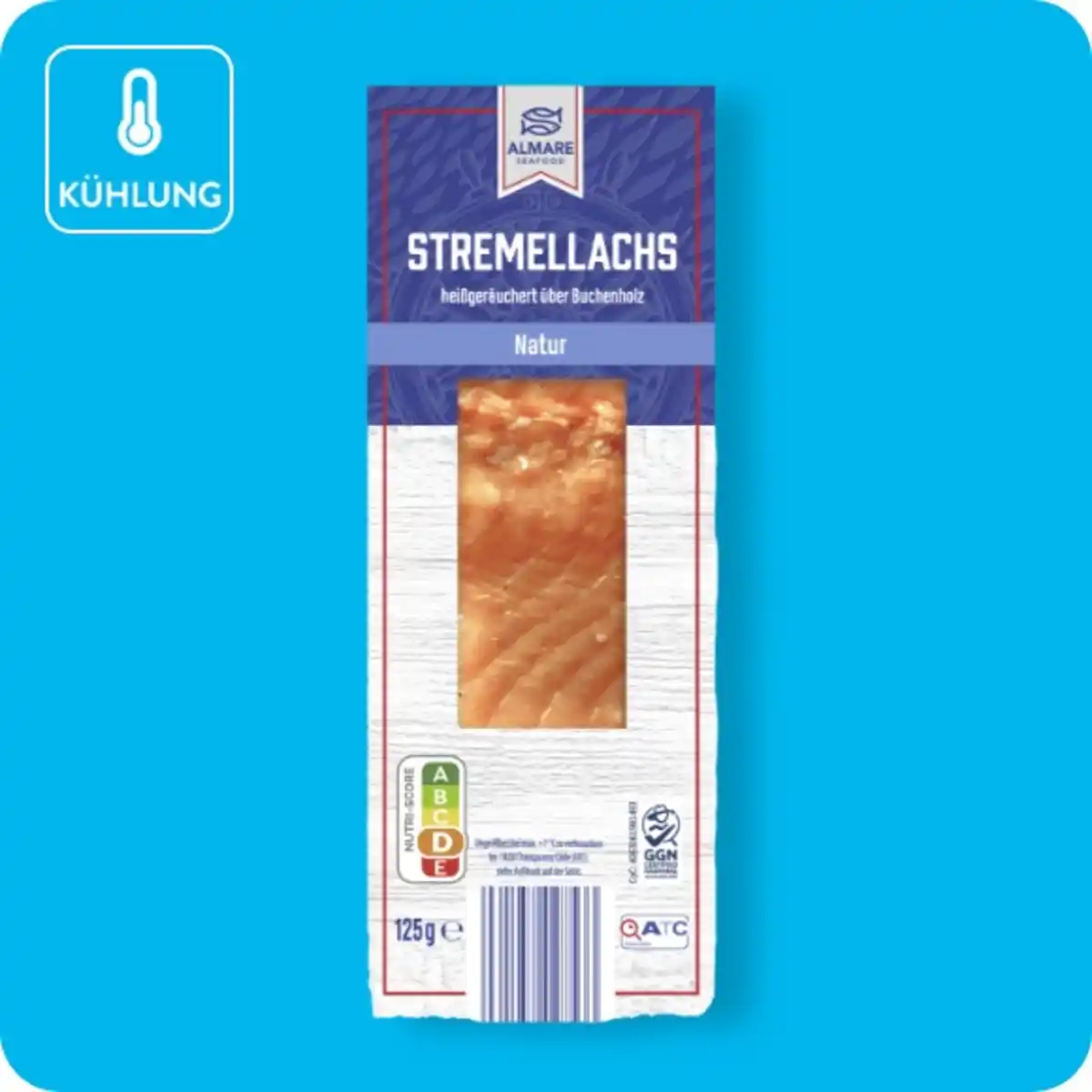 Bild 1 von ALMARE Stremellachs, Natur oder Pfeffer