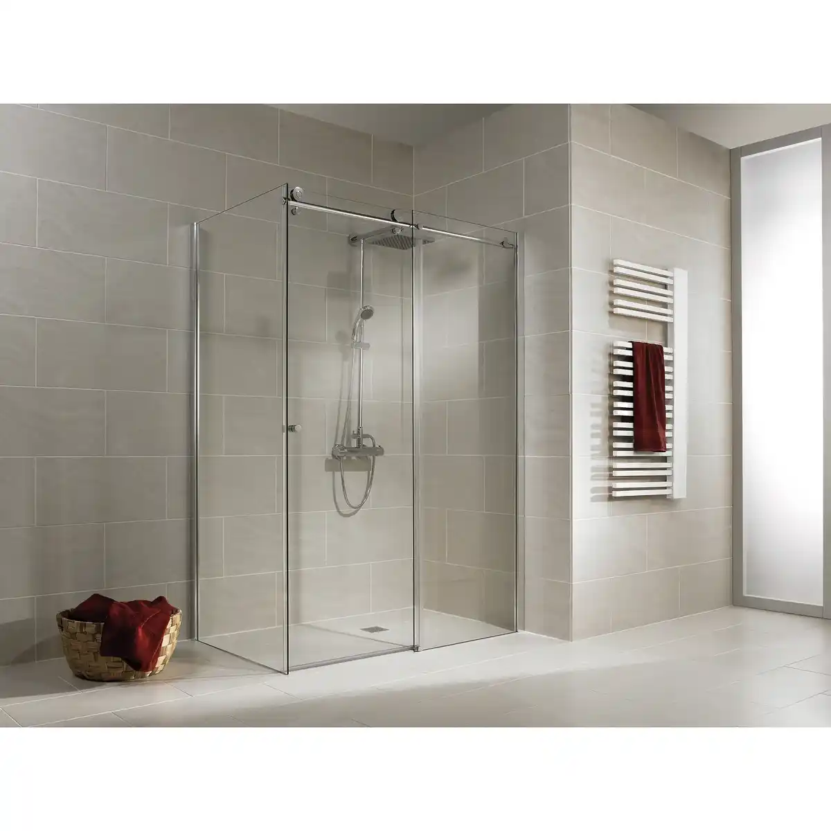 Bild 1 von SCHULTE Eckdusche »MasterClass«, BxTxH: 120 x 80 x 200 cm
