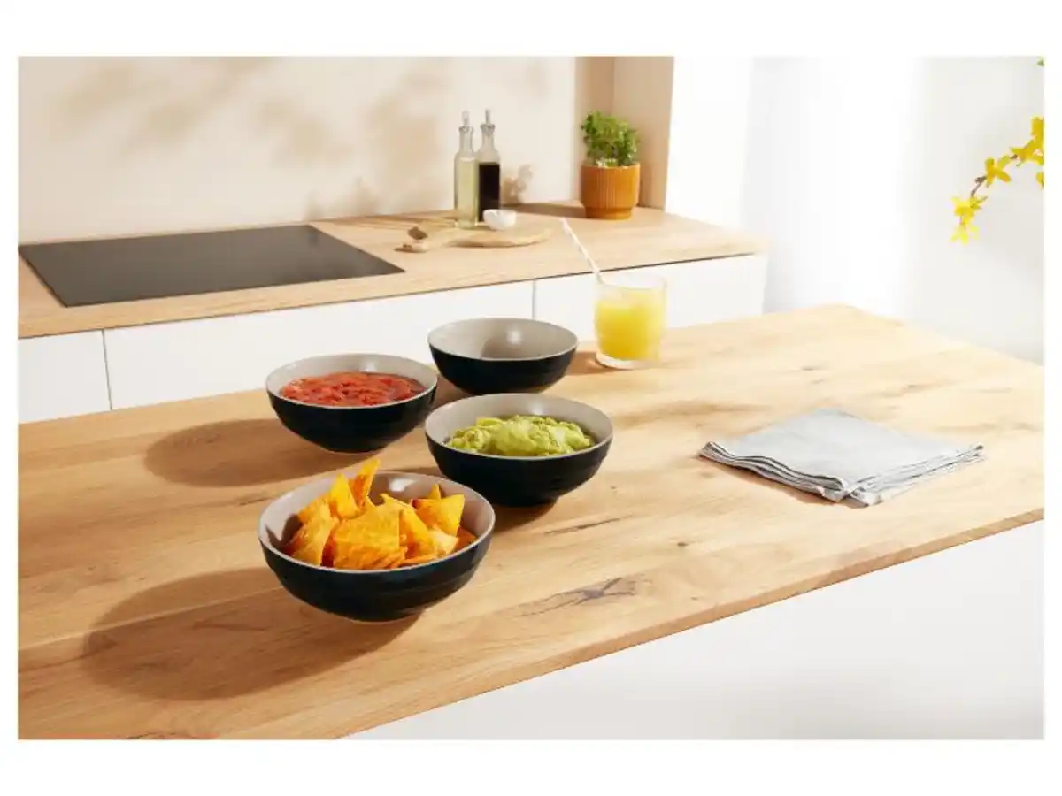 Bild 3 von SILVERCREST® Servierschale / Snackschalen-Set, spülmaschinen- und mikrowellengeeignet,  1 cm