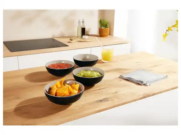 Bild 3 von SILVERCREST® Servierschale / Snackschalen-Set, spülmaschinen- und mikrowellengeeignet,  1 cm