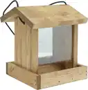 Bild 1 von Vogelfutterhaus Fritz mit Plexiglas 18 x 17 x 17 cm