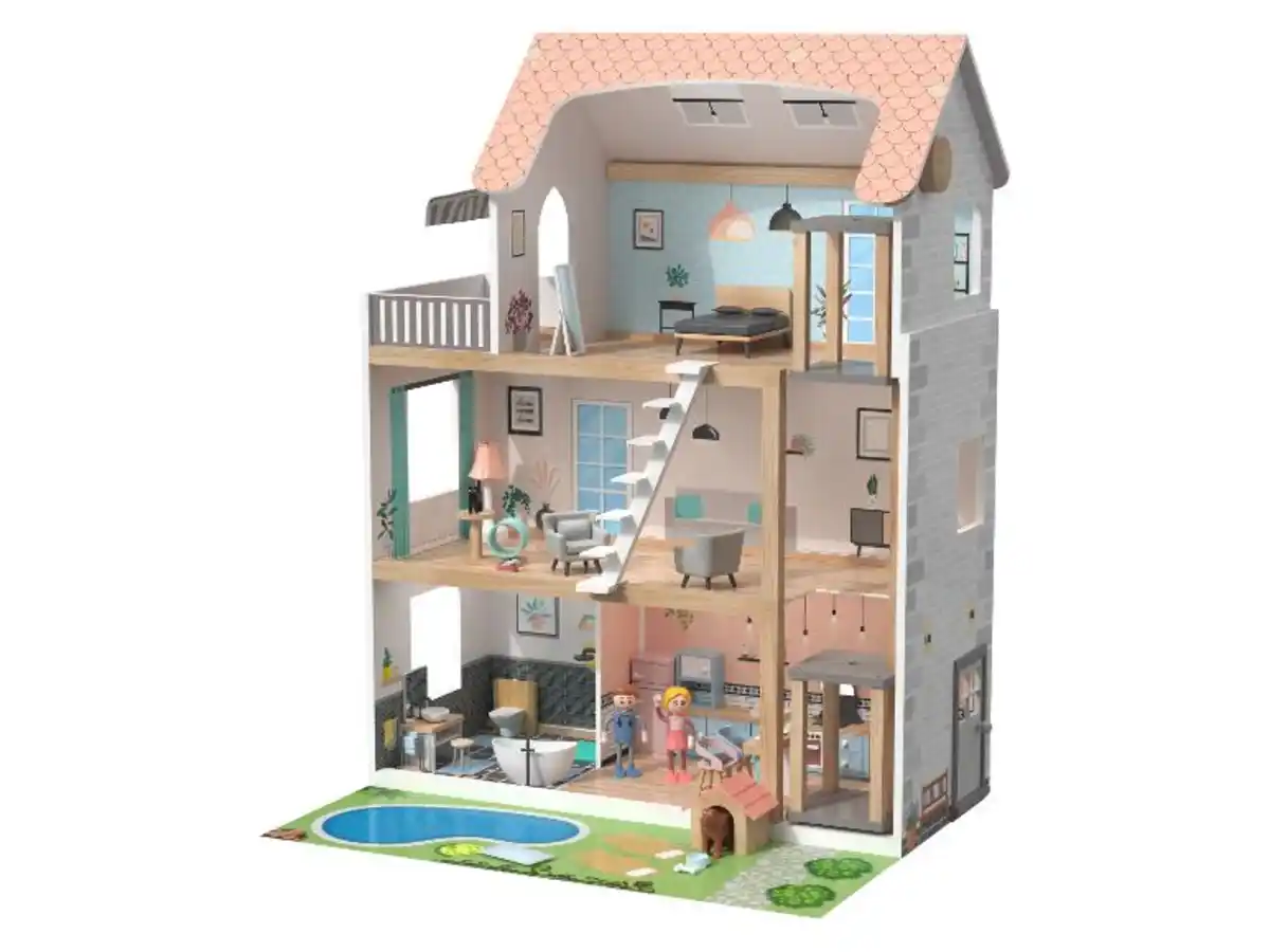Bild 1 von lupilu® XXL-Puppenhaus
