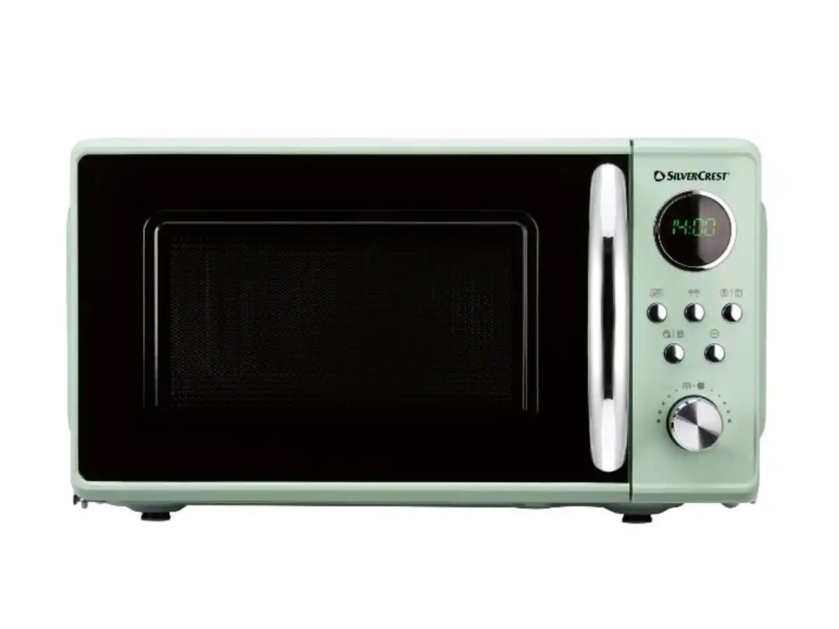 Bild 1 von SILVERCREST® Mikrowelle »SMWC 700 D1«, im Retro-Design, mint