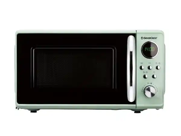 Bild 1 von SILVERCREST® Mikrowelle »SMWC 700 D1«, im Retro-Design, mint
