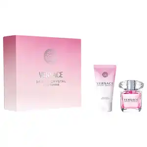 VERSACE Bright Crystal Eau de Toilette Geschenkpackung, 1 Stk