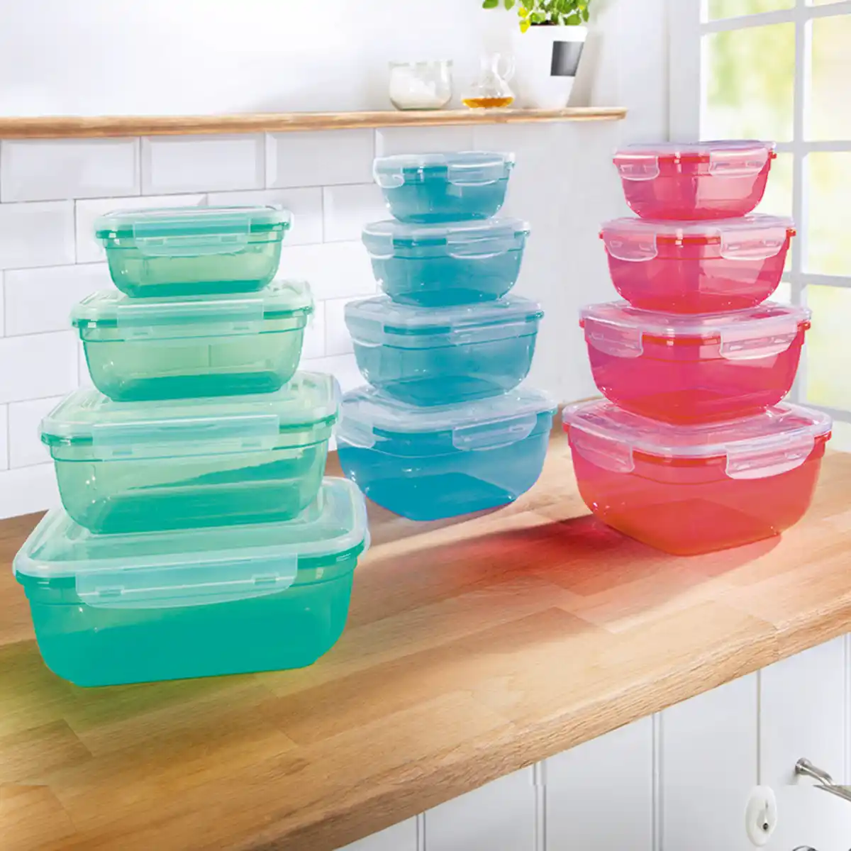 Bild 1 von Casa Royale Frischhaltedosen 4er-Set