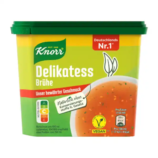 Bild 4 von KNORR Sauce / Brühe