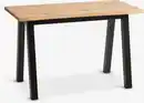 Bild 1 von Schreibtisch SKOVLUNDE eiche natur/schwarz