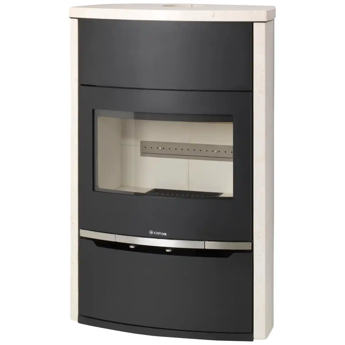 Bild 1 von COLOR EMAJL Kaminofen »Alaska«, Naturstein, 7,8 kW