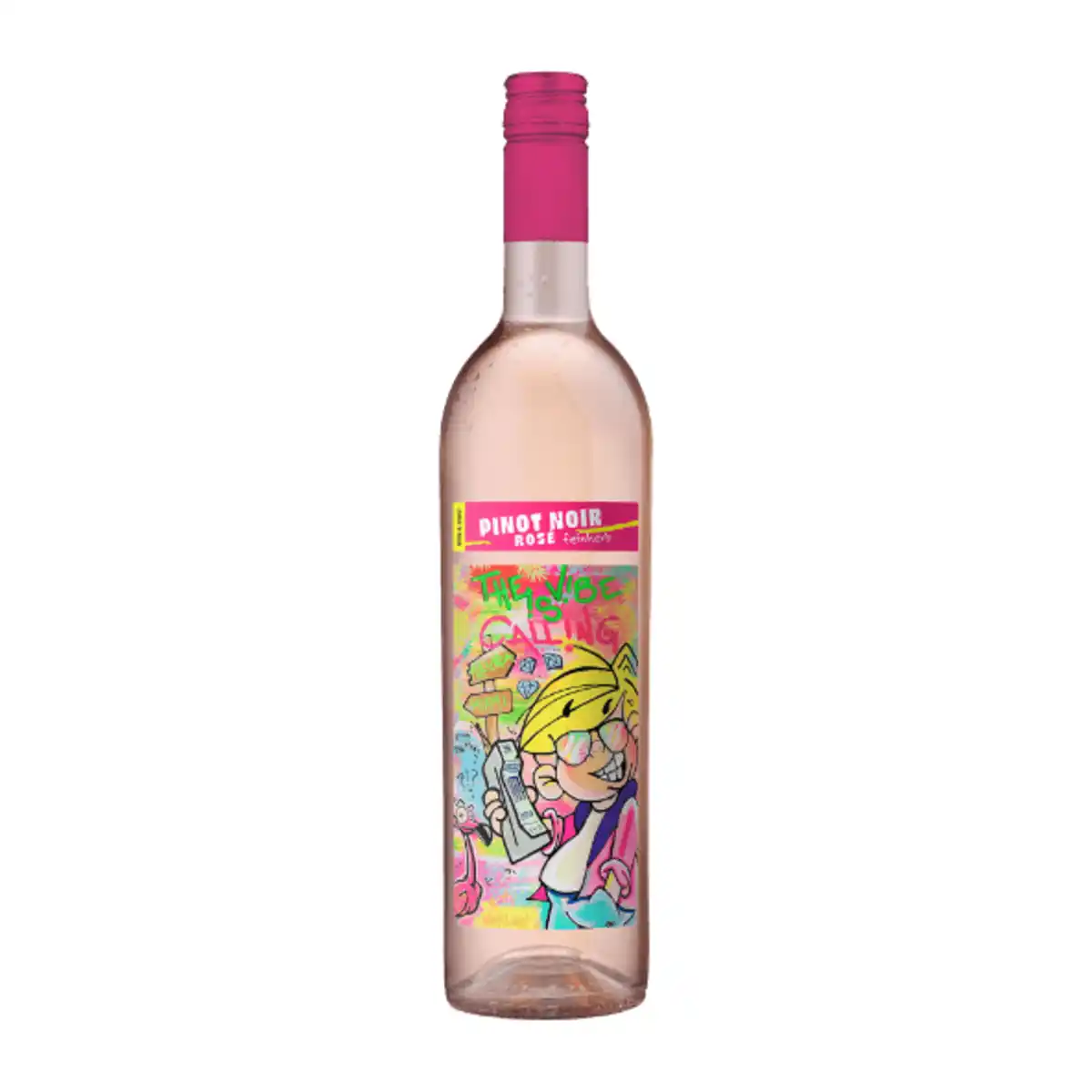 Bild 1 von WEIN & KUNST Pinot Noir Rosé QbA 0,75L