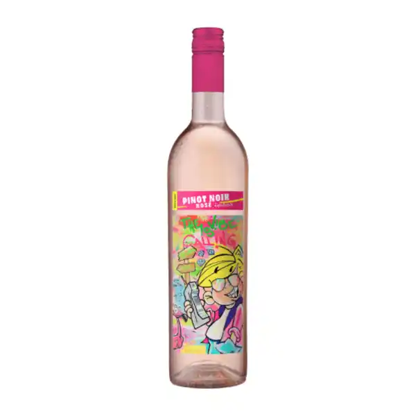Bild 1 von WEIN & KUNST Pinot Noir Rosé QbA 0,75L