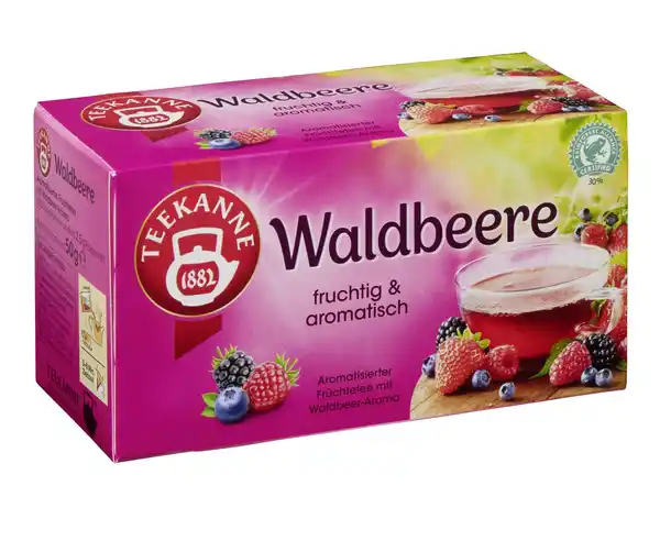 Bild 1 von Teekanne Natur Kräuter- und Früchte Waldbeere