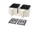 Bild 3 von SILVERCREST® Heißluftfritteuse »Retro 1973 - SHLFD 2600 B1«, 2x 4,35 l