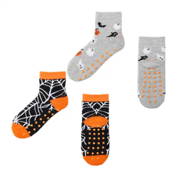 Bild 2 von L&D Antirutschsocken Glow-in-the-dark