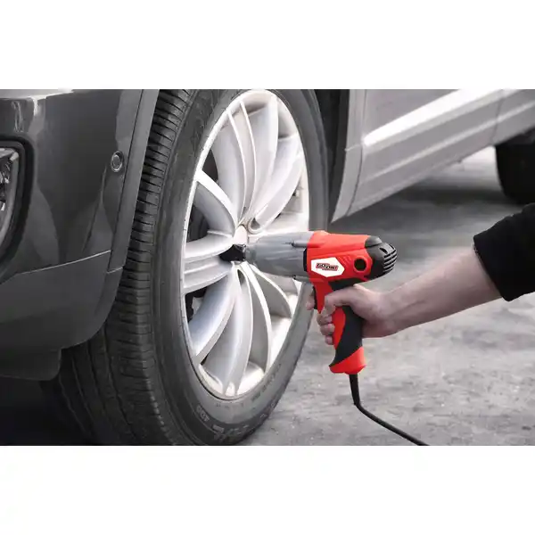 Bild 3 von GO/ON! Schlagschrauber, inkl. Schraubeinsätze und Koffer, rot