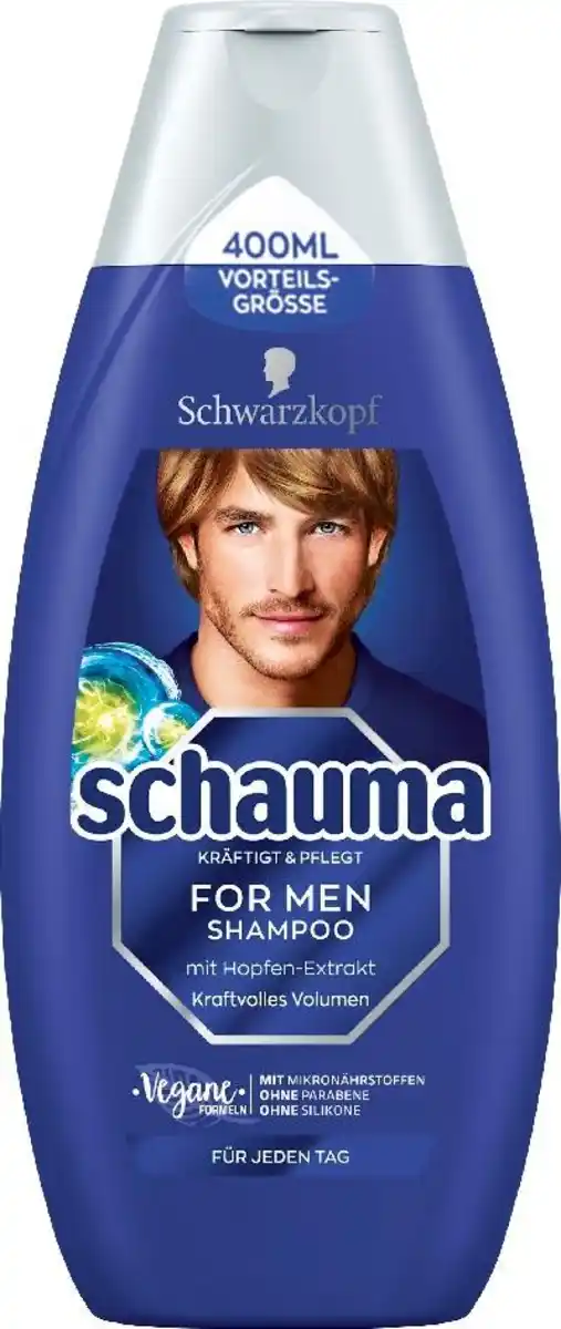 Bild 2 von Schauma Shampoo 400 ml