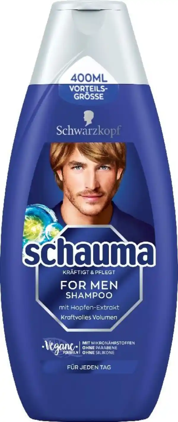 Bild 2 von Schauma Shampoo 400 ml