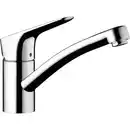 Bild 1 von HANSGROHE Einhebelmischer »MyCube«, für die Küche, Anschluss: 3/8", Messing