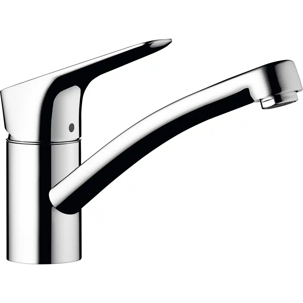 Bild 1 von HANSGROHE Einhebelmischer »MyCube«, für die Küche, Anschluss: 3/8", Messing