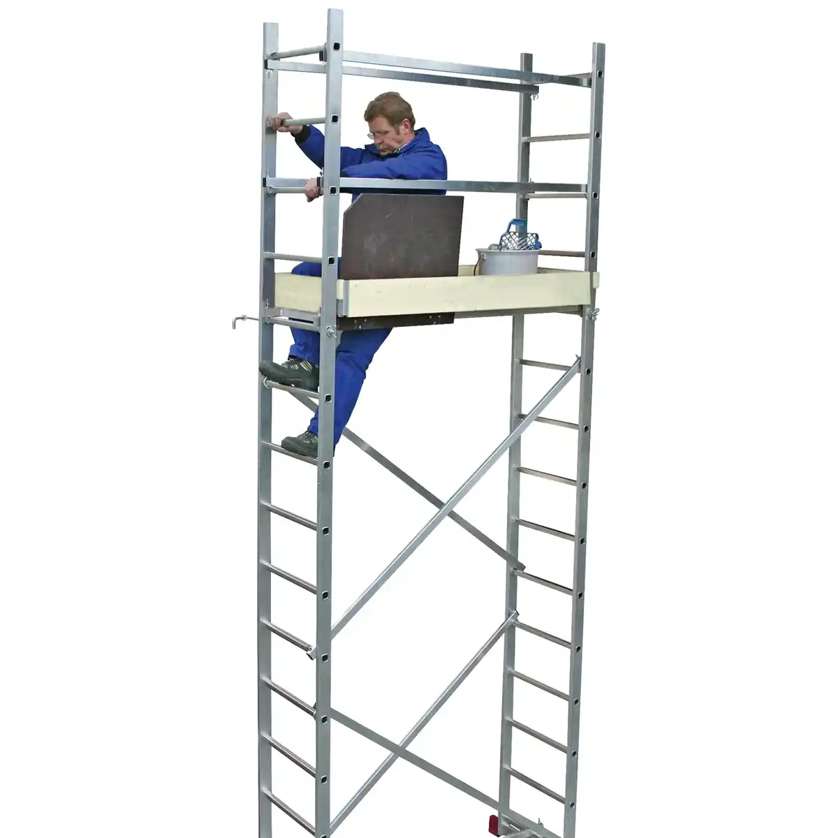 Bild 4 von KRAUSE Montagegerüst »CORDA«, Gerüsthöhe: 420 cm