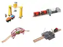Bild 1 von lupilu® Verladekran / Tunnel / Bogenbrücke / Mechanischer Bahnübergang, 5-teilig / 7-teilig