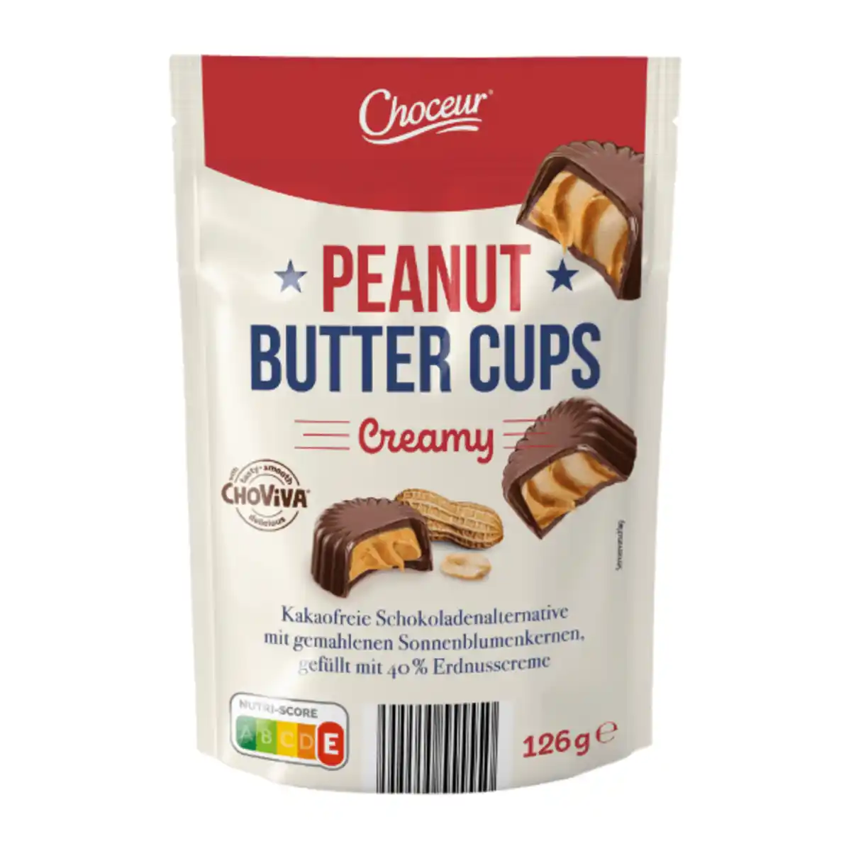 Bild 2 von CHOCEUR Peanut-Butter-Cups 126g