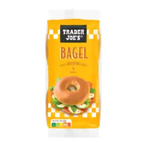 TRADER JOE’S Brioche-Bagel 300g