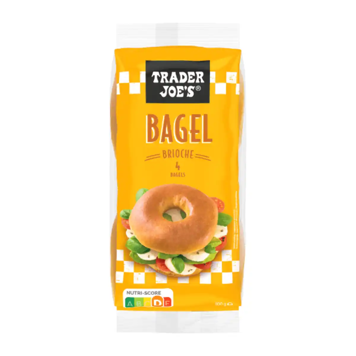 Bild 1 von TRADER JOE’S Brioche-Bagel 300g