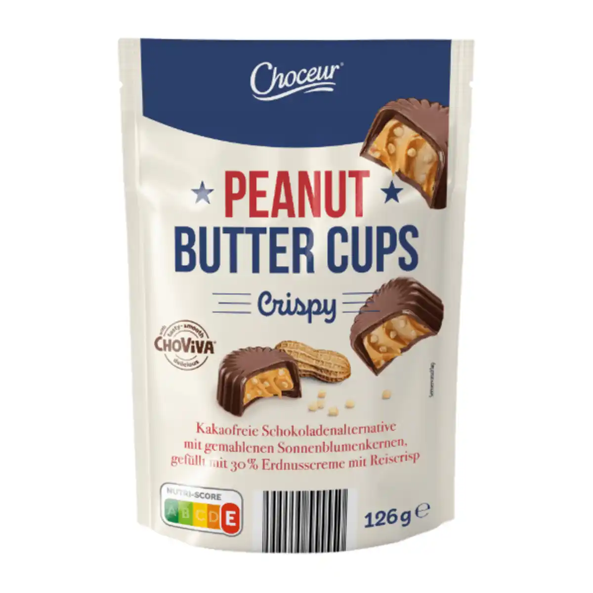 Bild 3 von CHOCEUR Peanut-Butter-Cups 126g