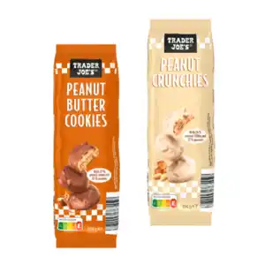 TRADER JOE’S Crunchies / Peanut Butter Cookies 194g