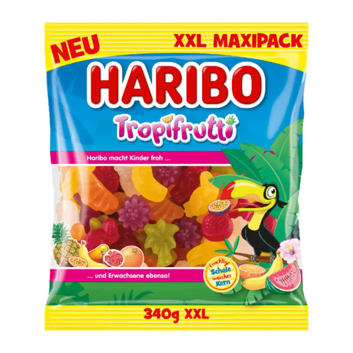 Bild 2 von HARIBO Tropi Frutti / Phantasia XXL 340g