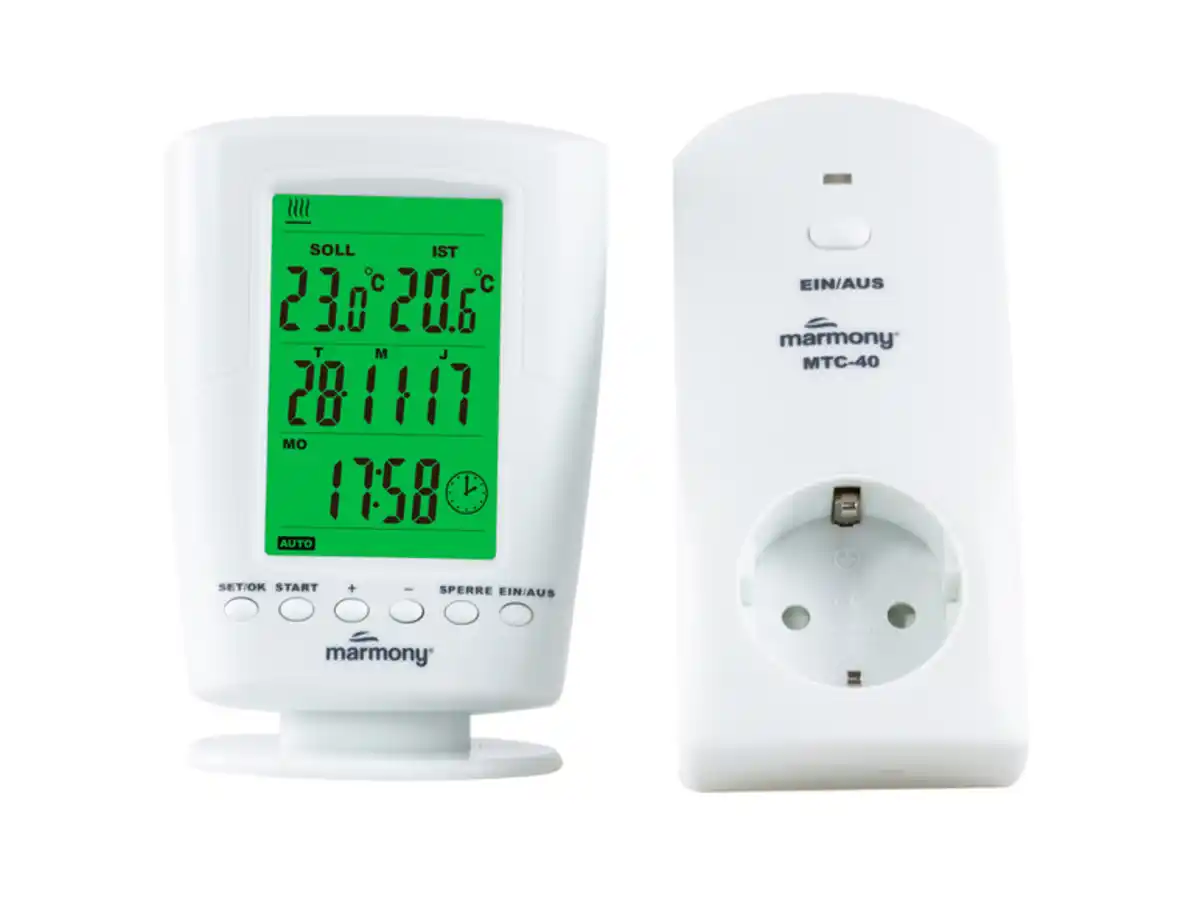 Bild 2 von marmony® marmony® Marmor Infrarot-Heizkörper inkl. Raumthermostat